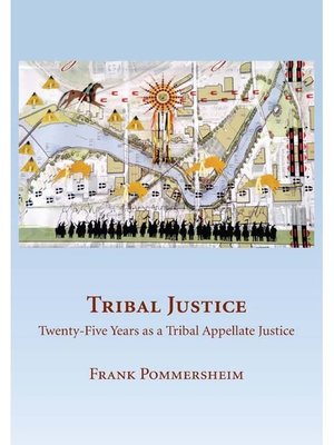 cover image of Tribal Justice